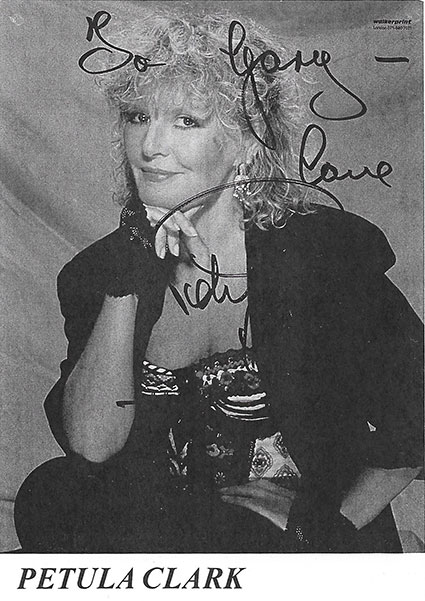 Petula Clark